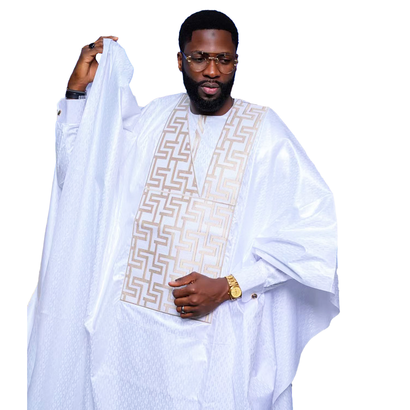 African Clothes For Man Bazin  - Dashiki Shirt Men review and price