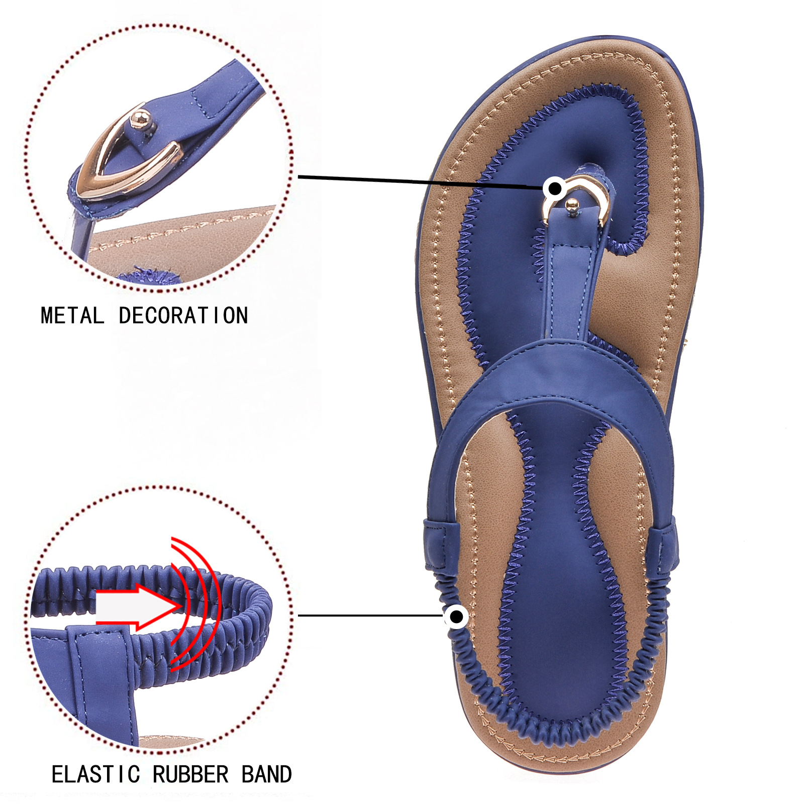 2026 Women Sandals Bohemia Cas - Ethnic Fashion In review and price
