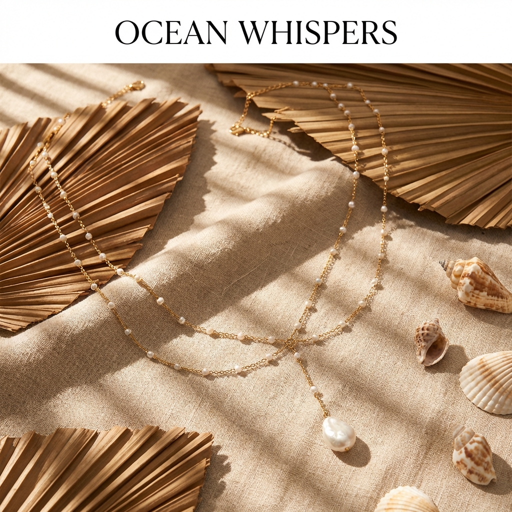 Boho Imitation Pearl Body Chai - Ethnic Fashion Jewellery review and price