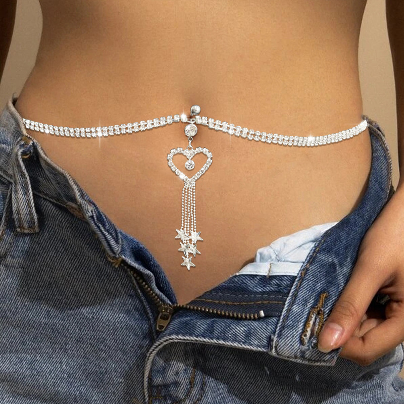 GLAMing Boho Heart Dangle Rhin - Ethnic Fashion Jewellery review and price