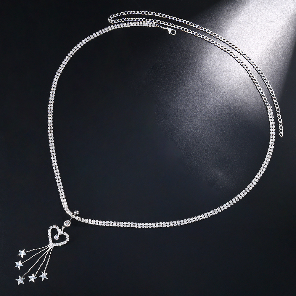 GLAMing Boho Heart Dangle Rhin - Ethnic Fashion Jewellery review and price