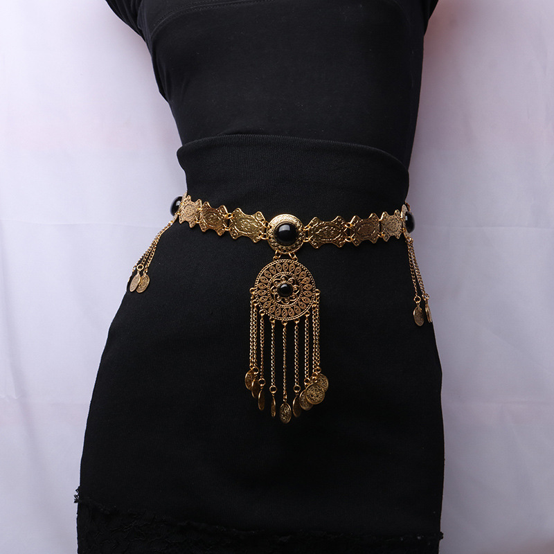 Ethnic style inlaid turquoise  - Ethnic Fashion Co In review and price
