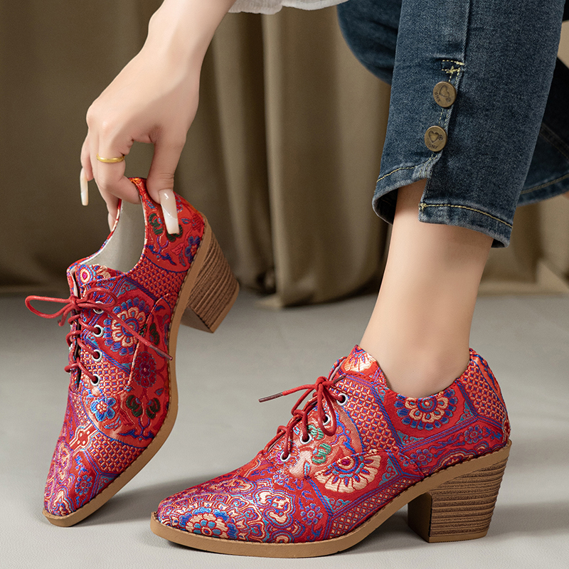 Ethnic Ladies Boots Spring Win - Ethnic Fashion In review and price