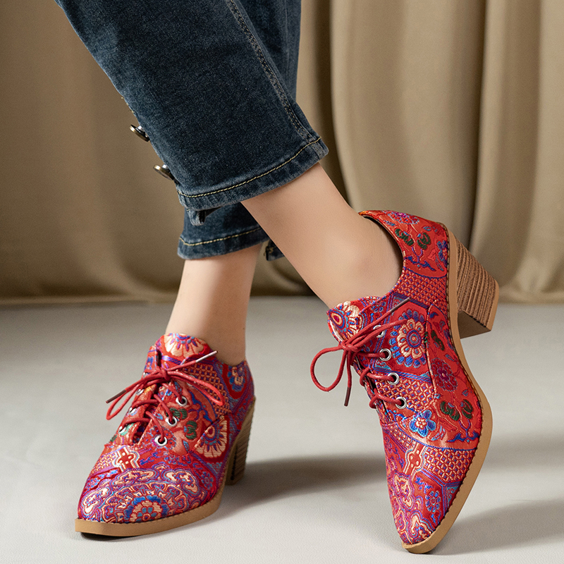 Ethnic Ladies Boots Spring Win - Ethnic Fashion In review and price