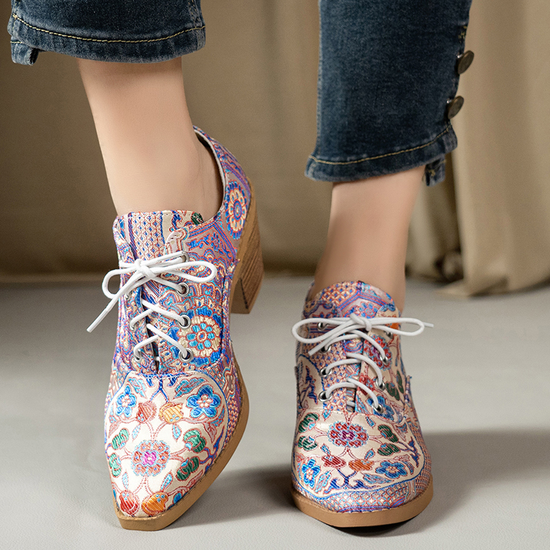 Ethnic Ladies Boots Spring Win - Ethnic Fashion In review and price