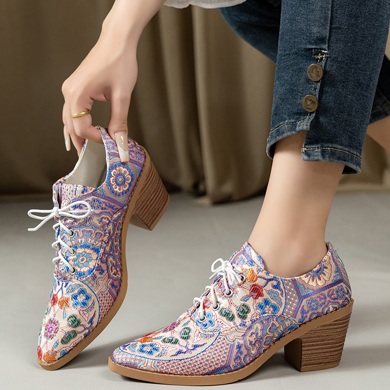 Ethnic Ladies Boots Spring Win - Ethnic Fashion In review and price