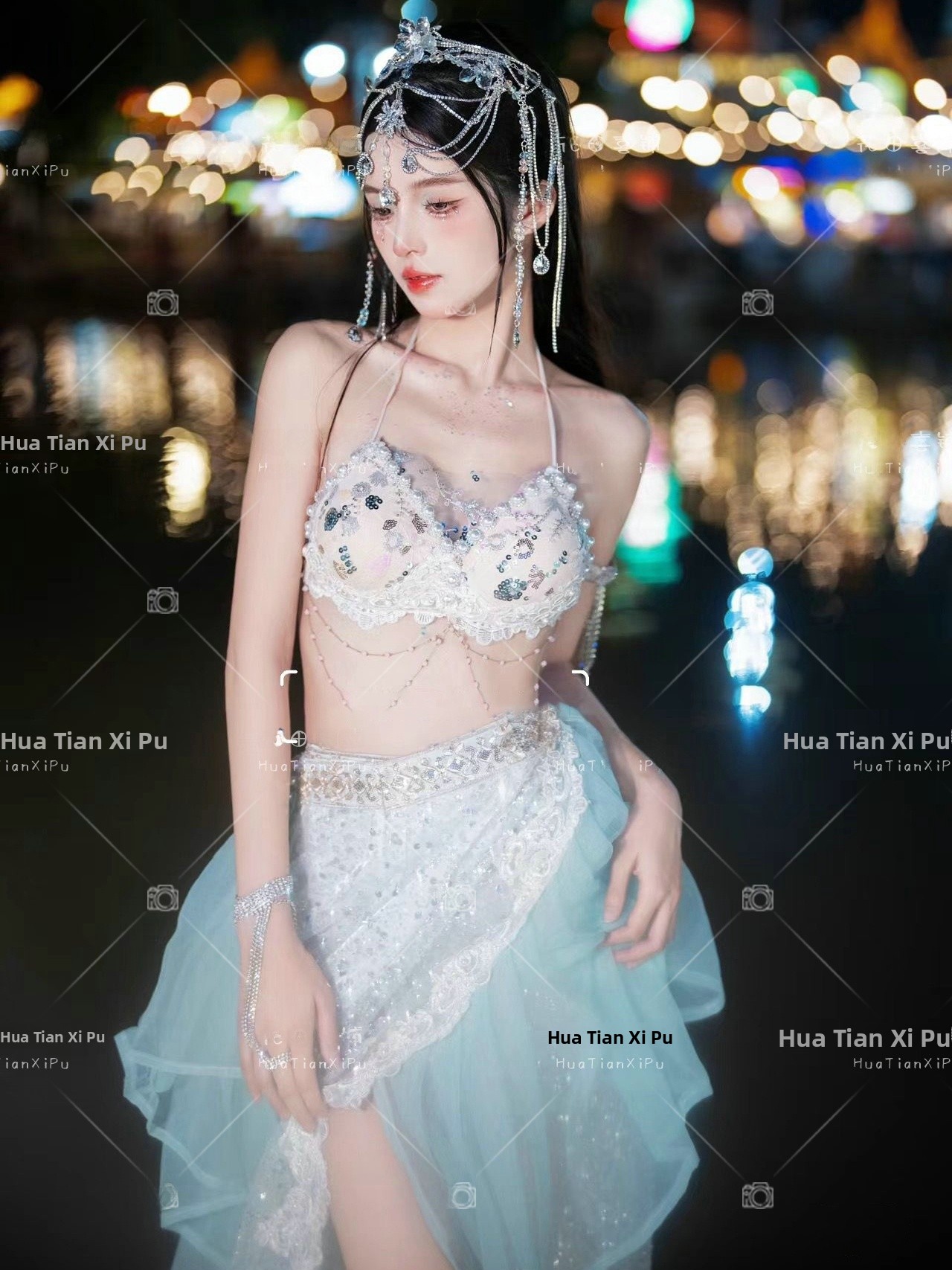Sanya Beach Mermaid Princess P - Ethnic Clothing & Online Fashion Store Khaadi Pk review and price