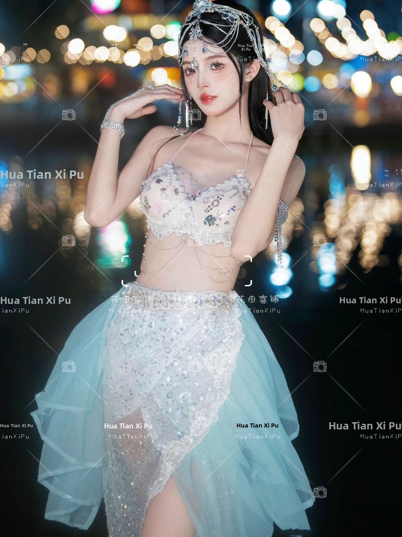 Sanya Beach Mermaid Princess P - Ethnic Clothing & Online Fashion Store Khaadi Pk review and price