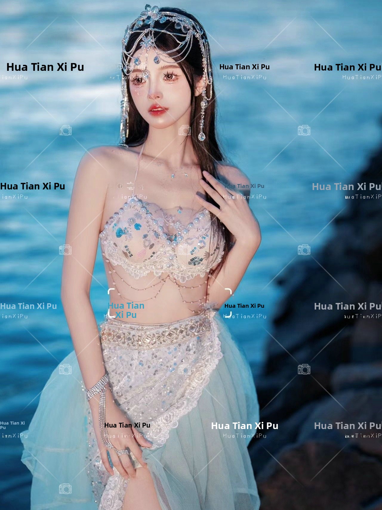 Sanya Beach Mermaid Princess P - Ethnic Clothing & Online Fashion Store Khaadi Pk review and price