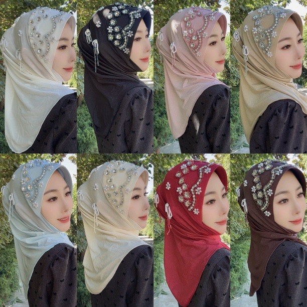 New Africa Ethnic Hats Hijab f - Ethnic Fashion In review and price