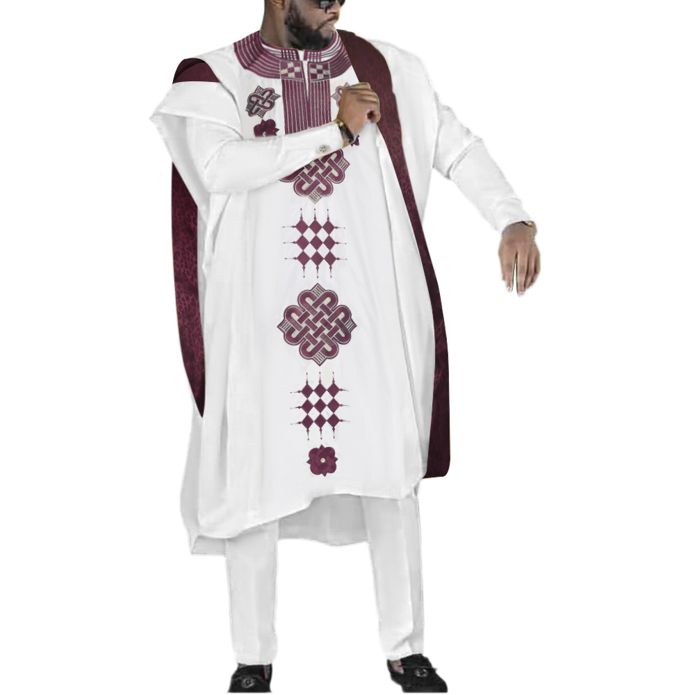 H&D Embroidered Dashiki Agbada - Dashiki Shirt Men review and price