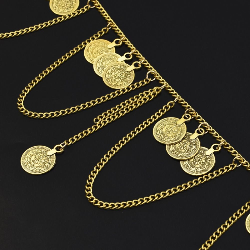 Vintage Coin Pendant Metal Bod - Ethnic Fashion Co In review and price