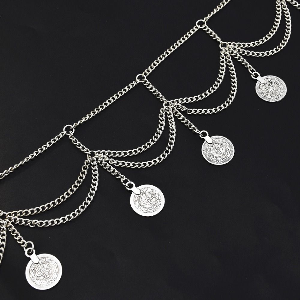 Vintage Coin Pendant Metal Bod - Ethnic Fashion Co In review and price