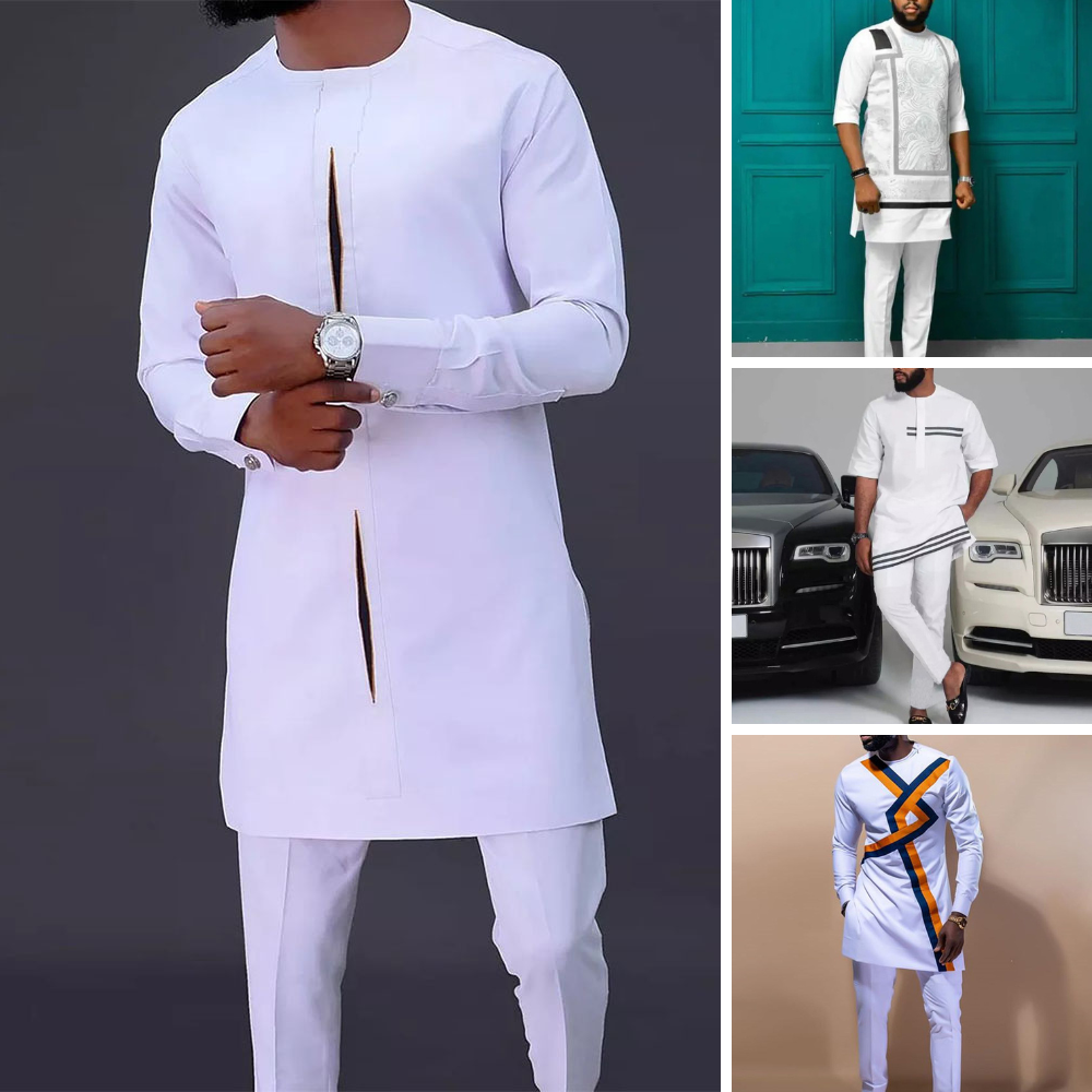 Men Dashiki Long Clothes Shirt - Dashiki Shirt Men review and price
