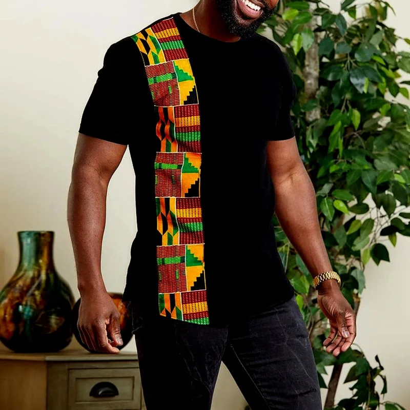 Vintage African Style T-Shirts - Dashiki Shirt Men review and price