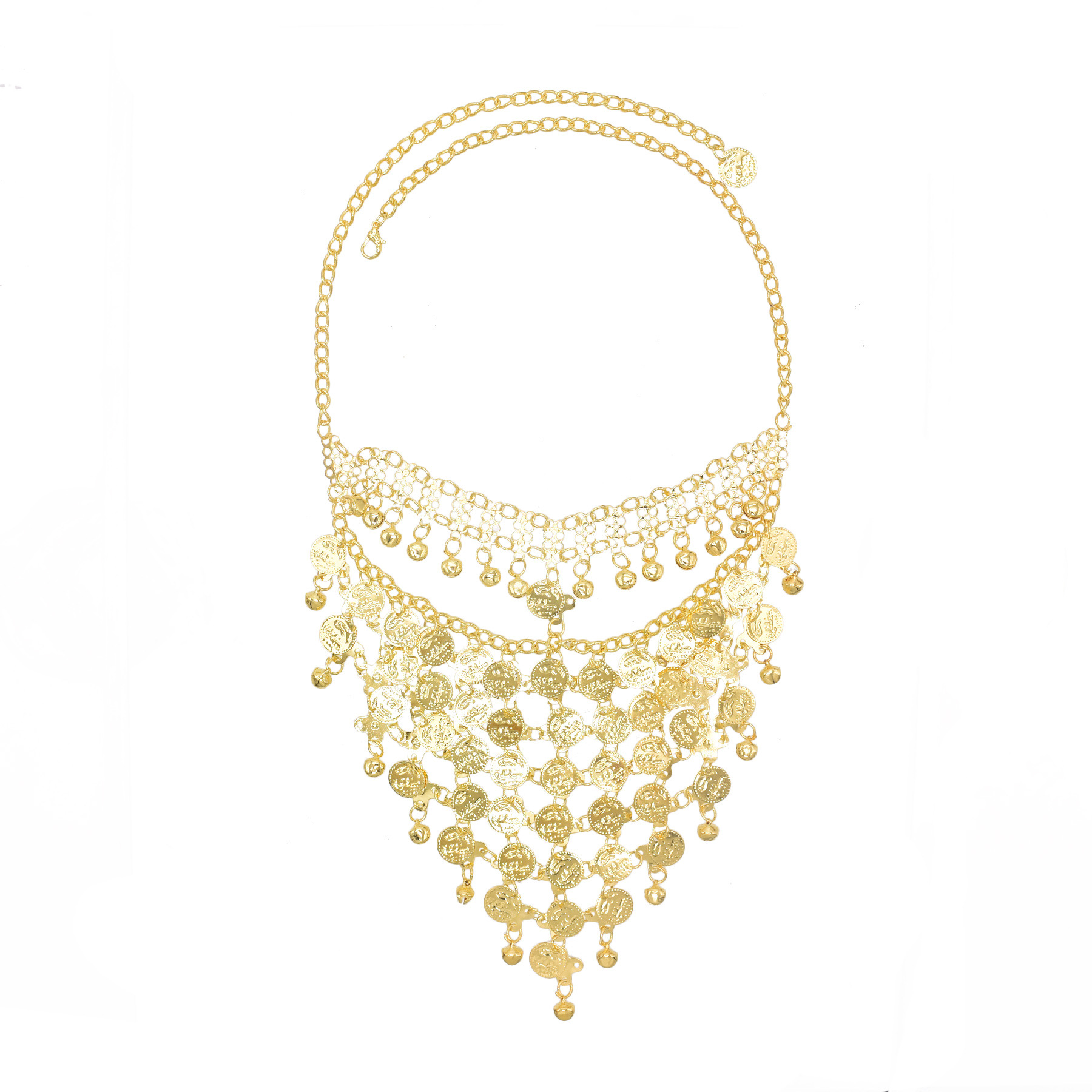 New Coin Tassel Bells Metal Al - Ethnic Fashion Co In review and price