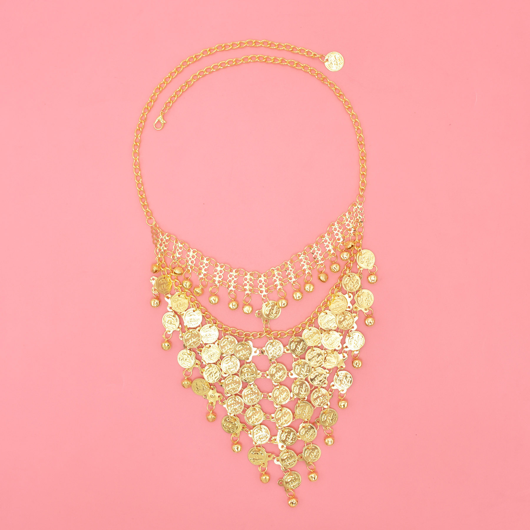 New Coin Tassel Bells Metal Al - Ethnic Fashion Co In review and price