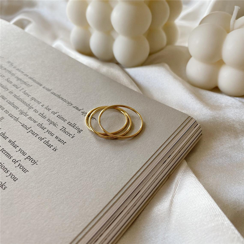 14K gold filled Knuckle Ring B - Ethnic Fashion Jewellery review and price