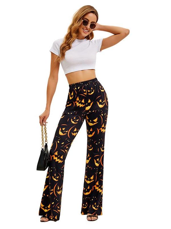 Halloween Bat Pumpkin Print Wo - Ethnic Fashion Brand review and price