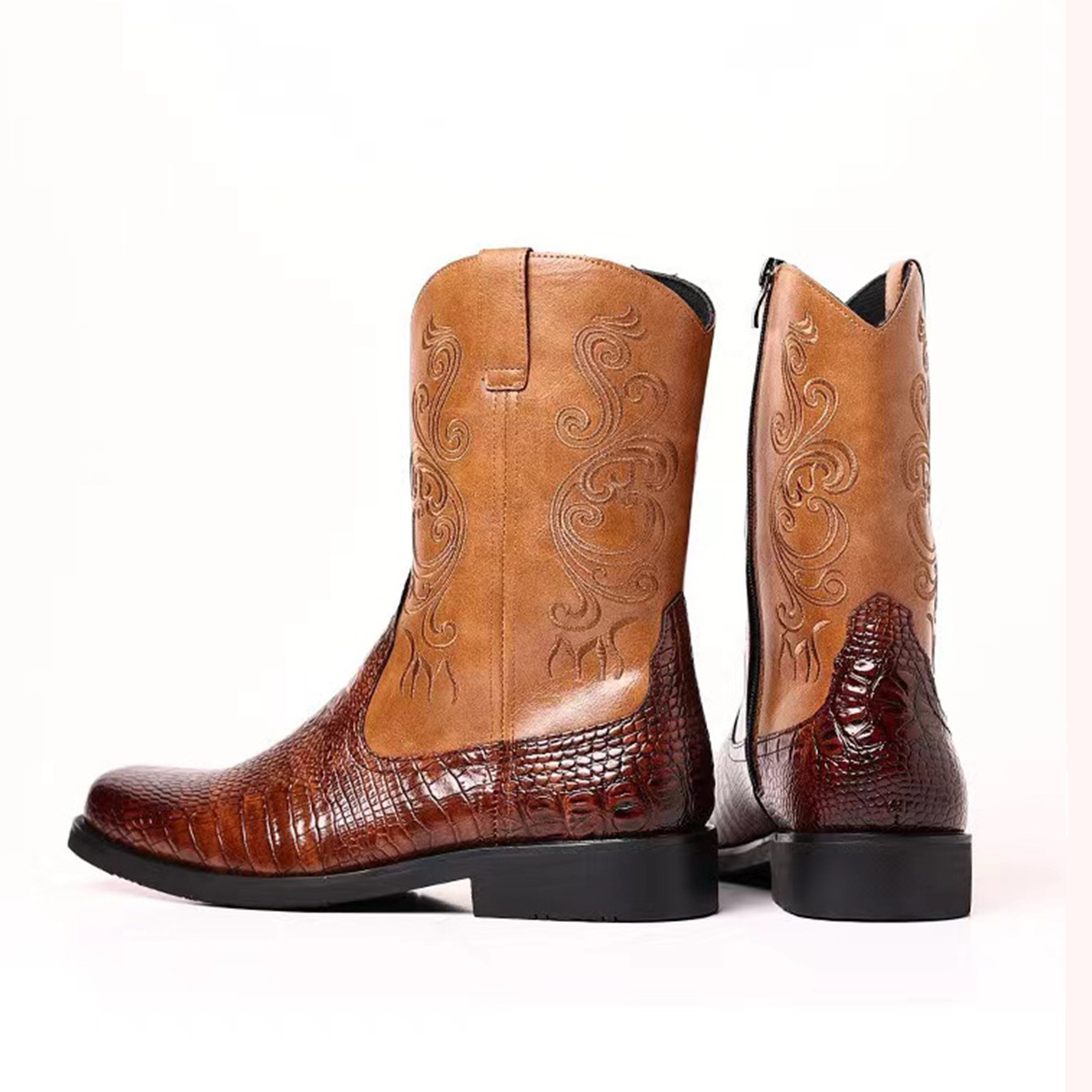 Fashionable Embossed Casual Me - Ethnic Fashion In review and price