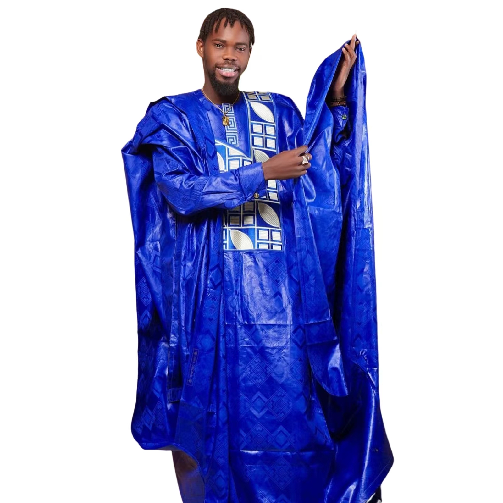African Clothes For Man Bazin  - Dashiki Shirt Men review and price