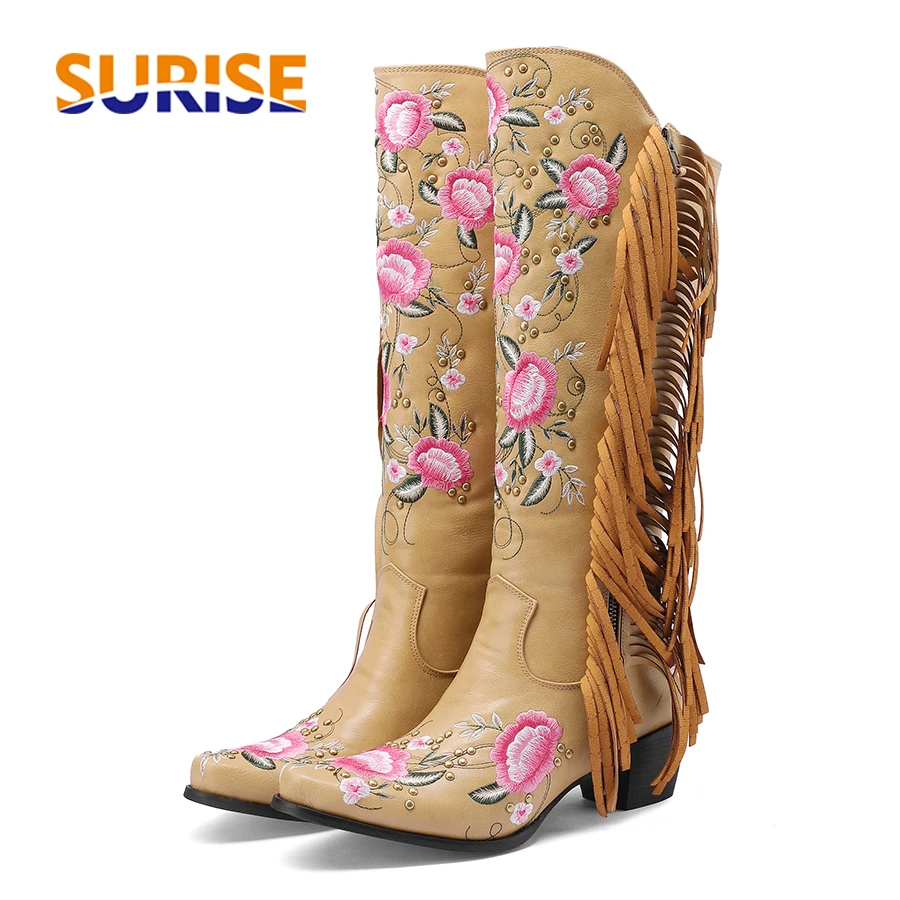 Fashion Embroidery Flower West - Ethnic Fashion In review and price