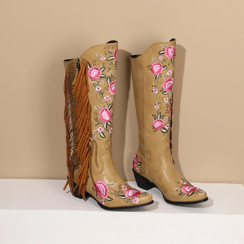 Fashion Embroidery Flower West - Ethnic Fashion In review and price