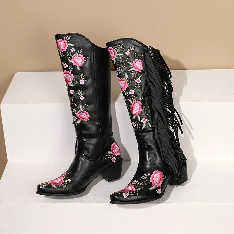 Fashion Embroidery Flower West - Ethnic Fashion In review and price