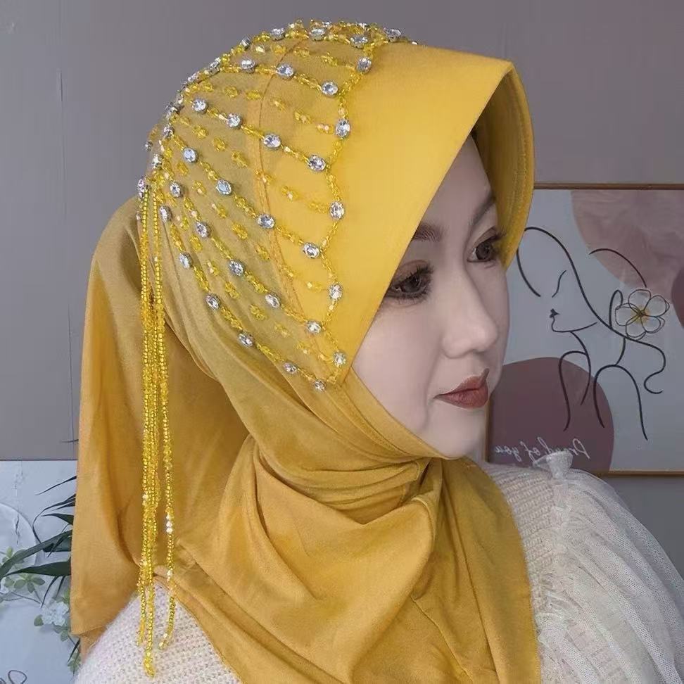 Africa Ethnic Hats Hijab Black - Ethnic Fashion In review and price