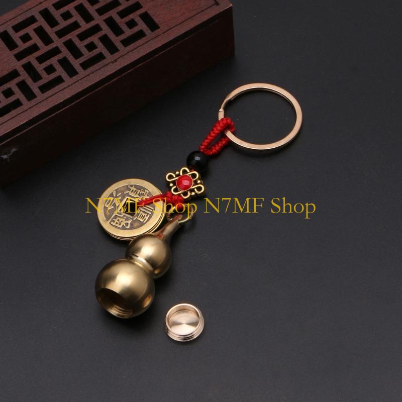 N7MF Exquisite Wu Lou Keyring  - Ethnic Fashion Co In review and price