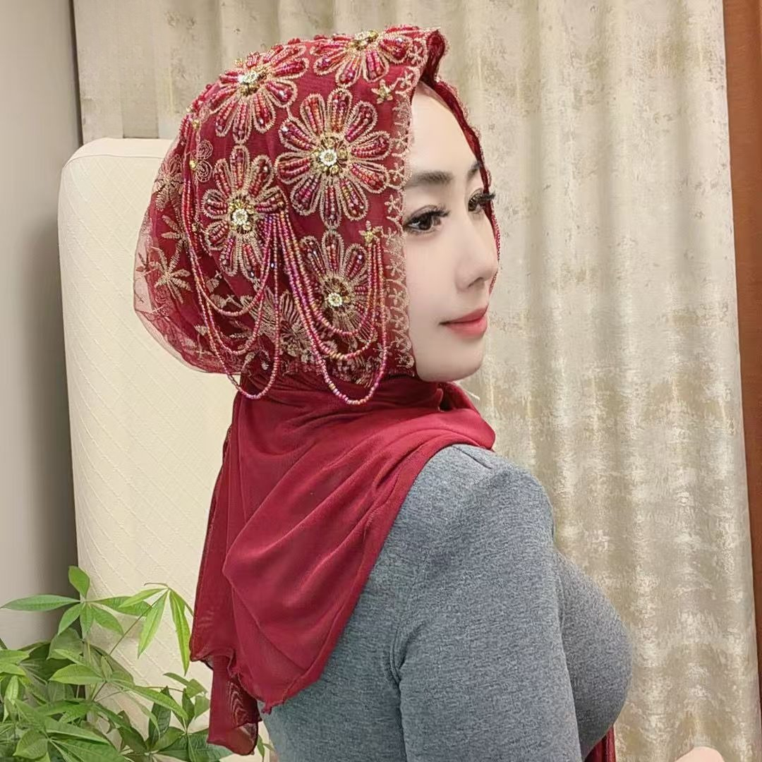 New Africa Ethnic Hats Hijab f - Ethnic Fashion In review and price