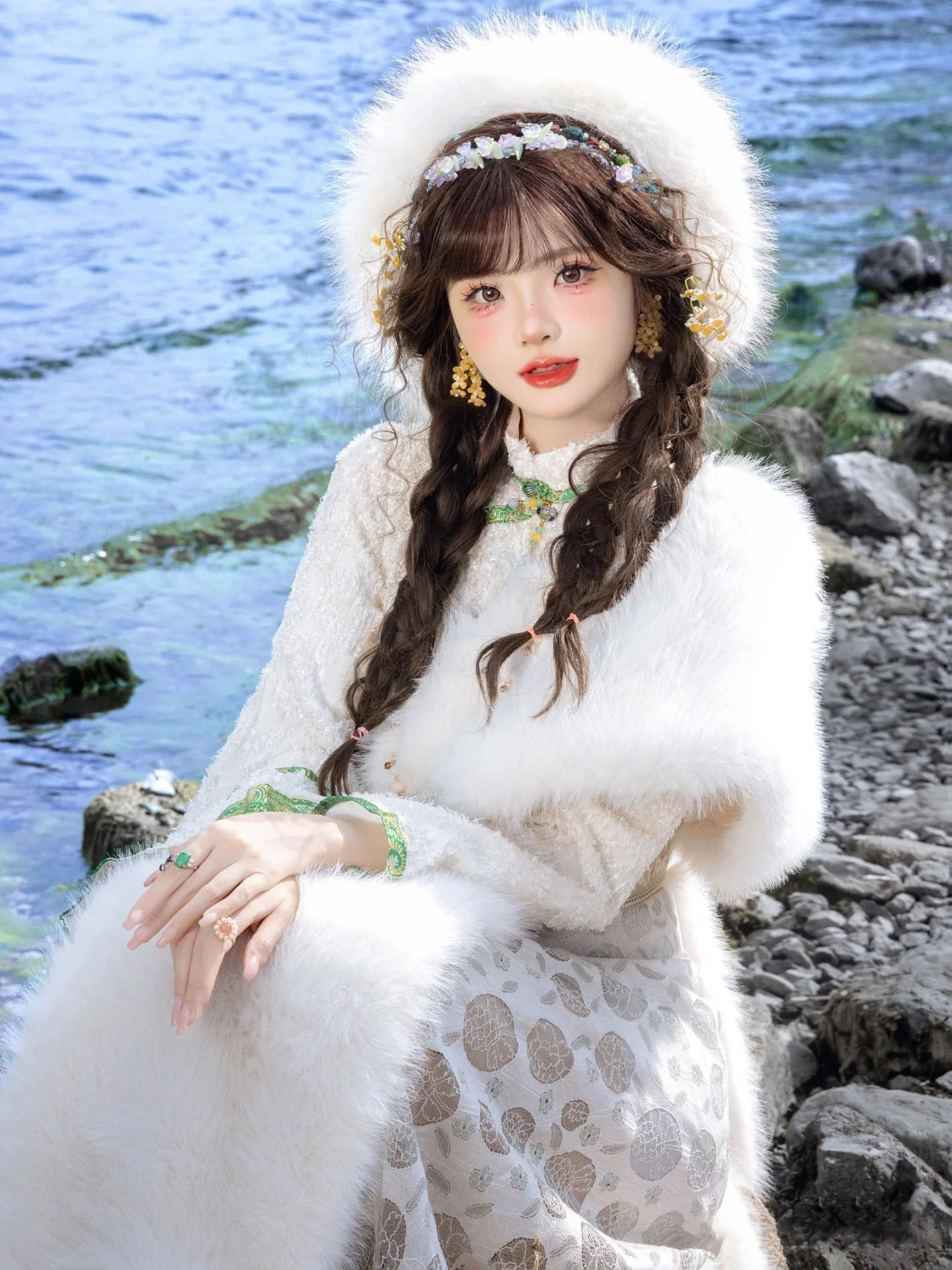Tibetan Costume Photography Cl - Ethnic Clothing & Online Fashion Store Khaadi Pk review and price