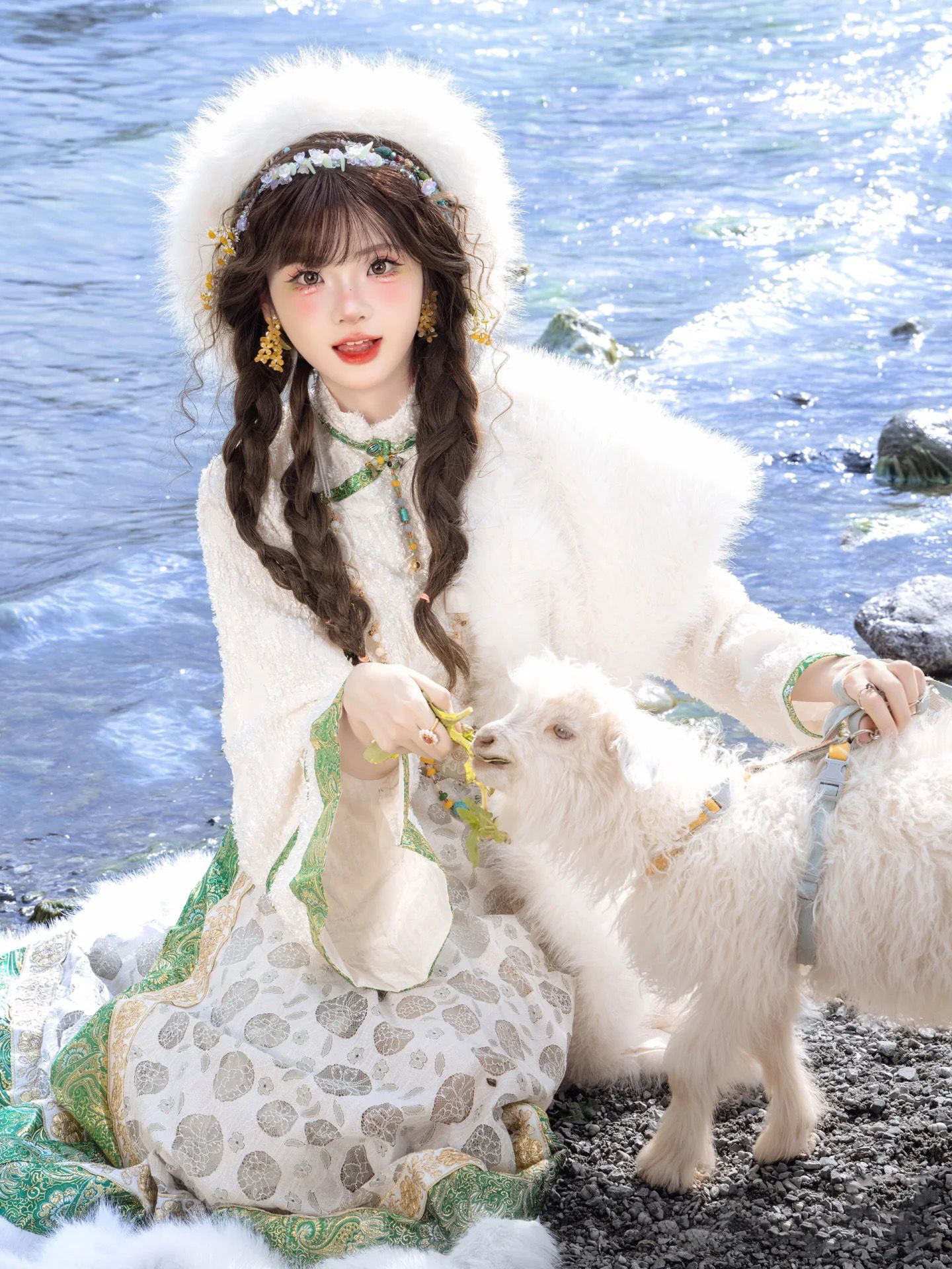 Tibetan Costume Photography Cl - Ethnic Clothing & Online Fashion Store Khaadi Pk review and price