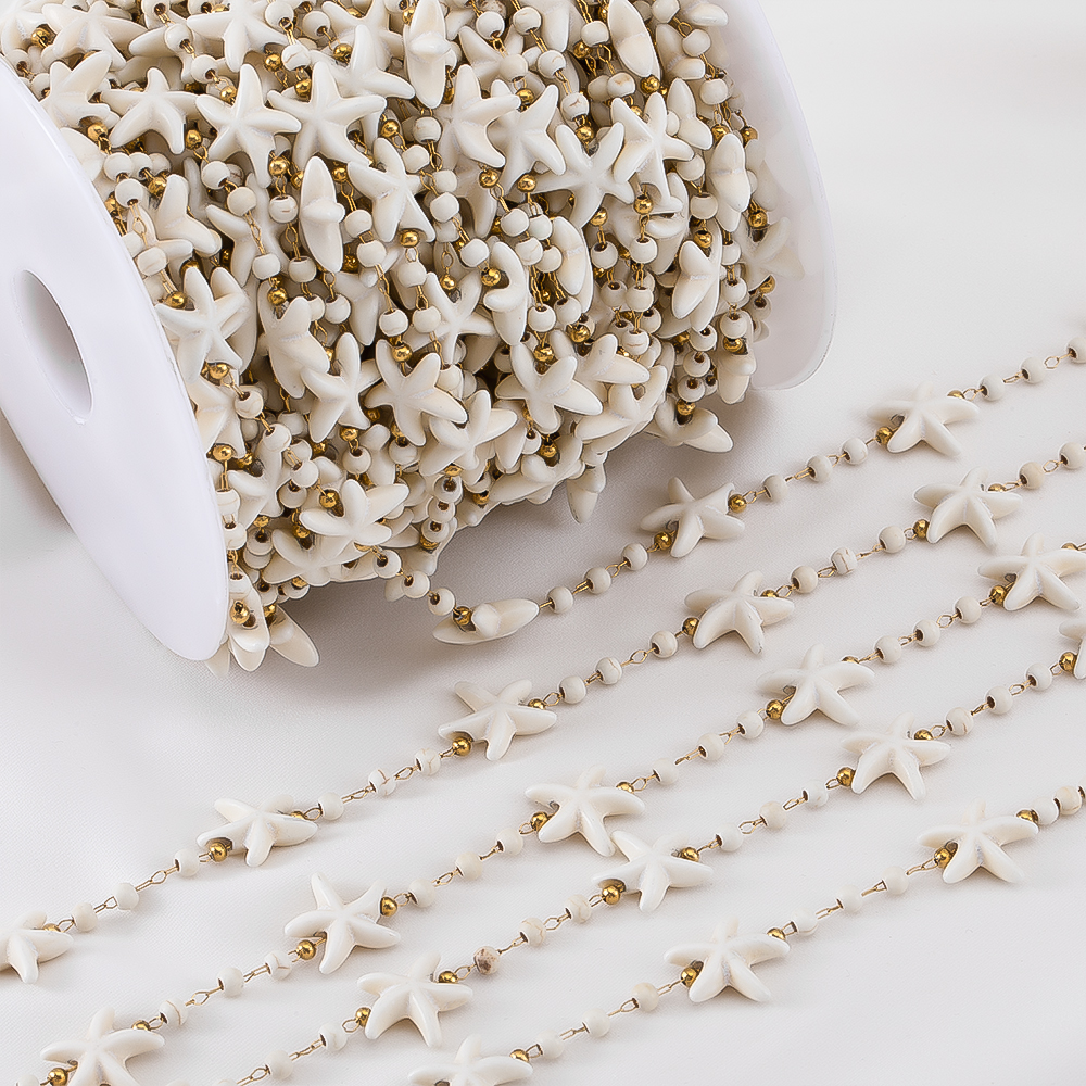 1M Boho Chain Stainless Steel  - Ethnic Fashion Jewellery review and price