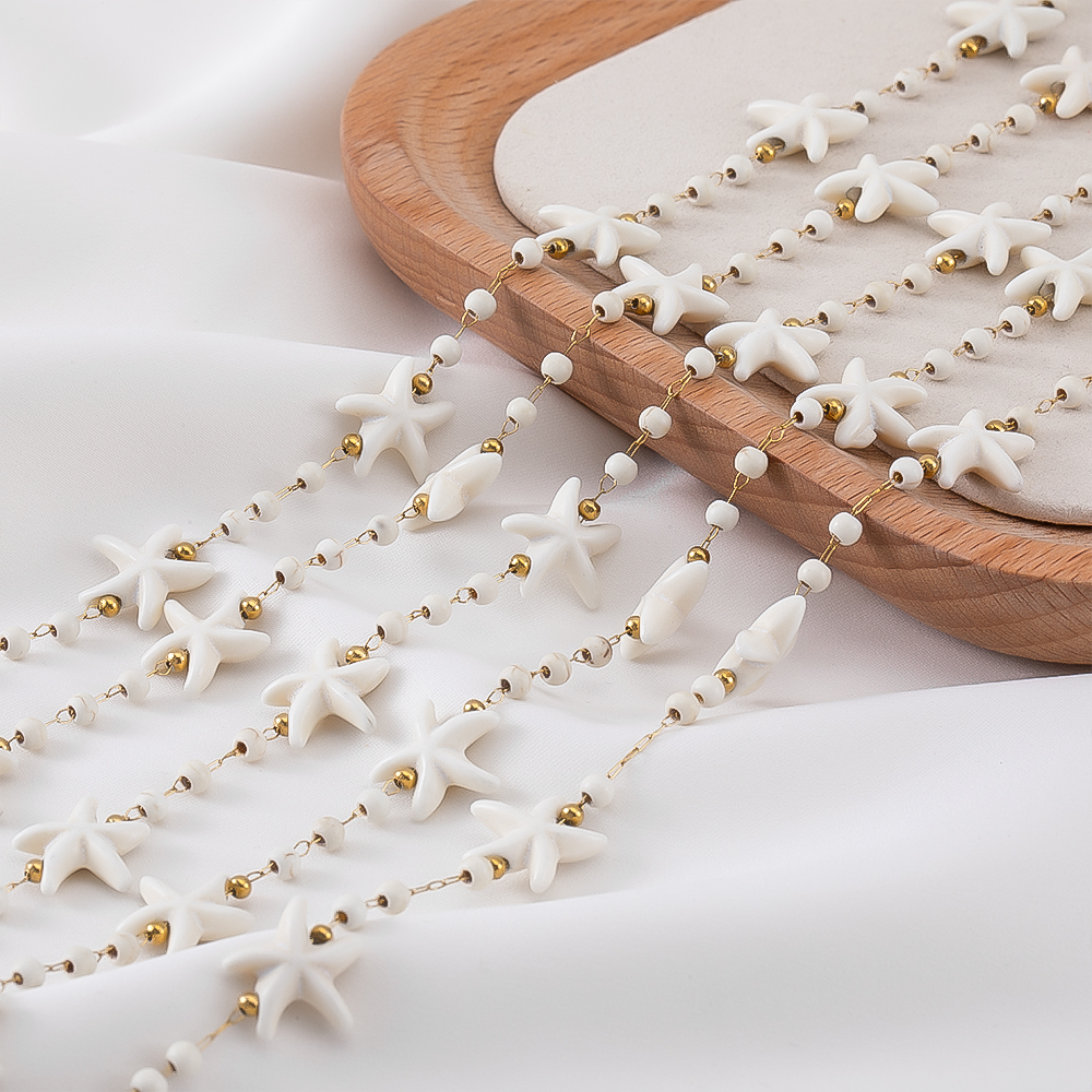 1M Boho Chain Stainless Steel  - Ethnic Fashion Jewellery review and price