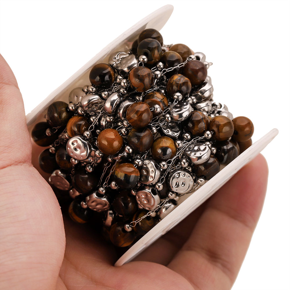 1m Stainless Steel Irregular S - Ethnic Fashion Jewellery review and price
