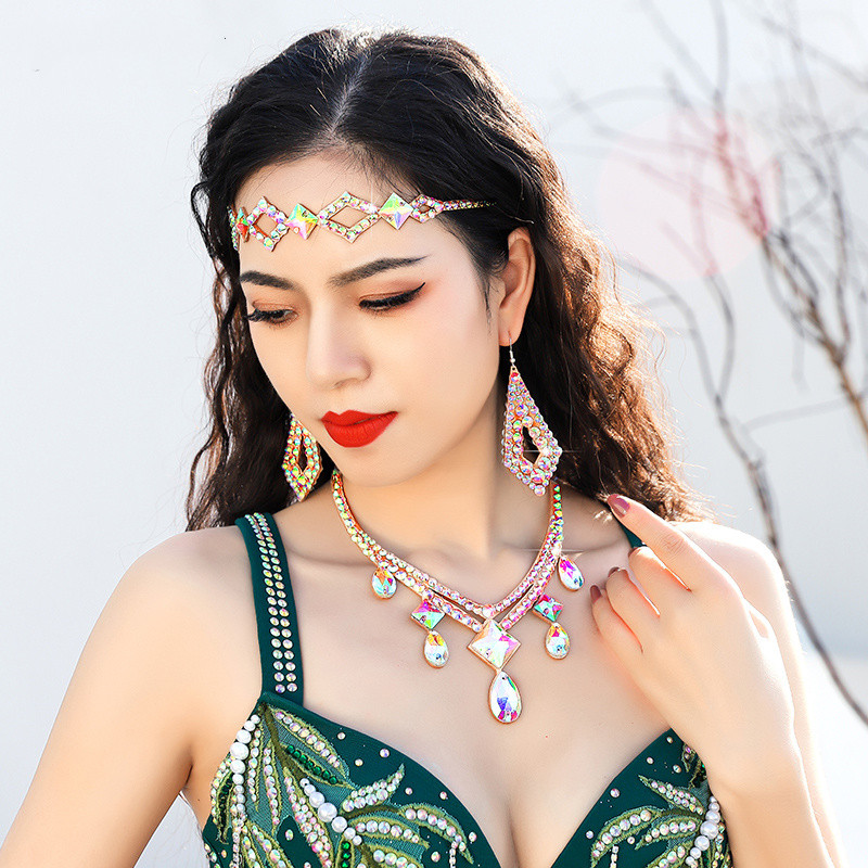 Women Rhinestone Forehead Head - Ethnic Fashion Jewellery review and price