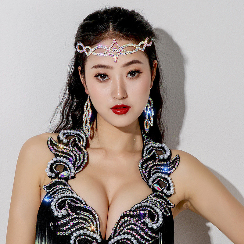 Women Rhinestone Forehead Head - Ethnic Fashion Jewellery review and price